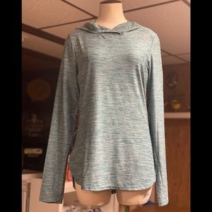 Reebok Athletic long sleeve hoodie Shirt